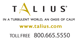 Talius In A Turbulent World, An Oasis Of Calm